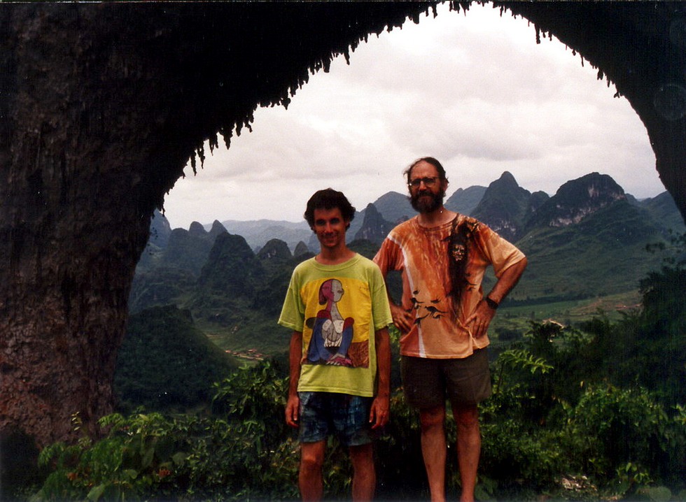 George and Anne-Marie visit China 20060805-G-1