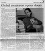 Global Awareness Opens Doors China_News_1999-04-09