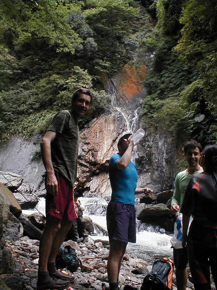 Siling Hot Springs 四陵溫泉 and Fu-Ba trail 福巴越嶺古道 P1010013