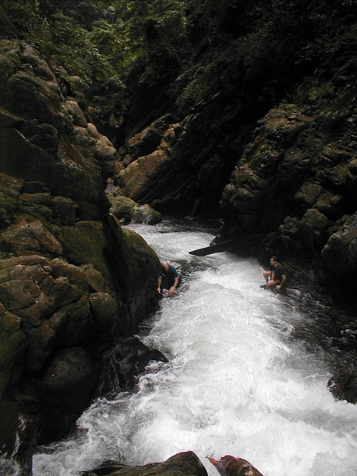 Siling Hot Springs 四陵溫泉 and Fu-Ba trail 福巴越嶺古道 P1010032