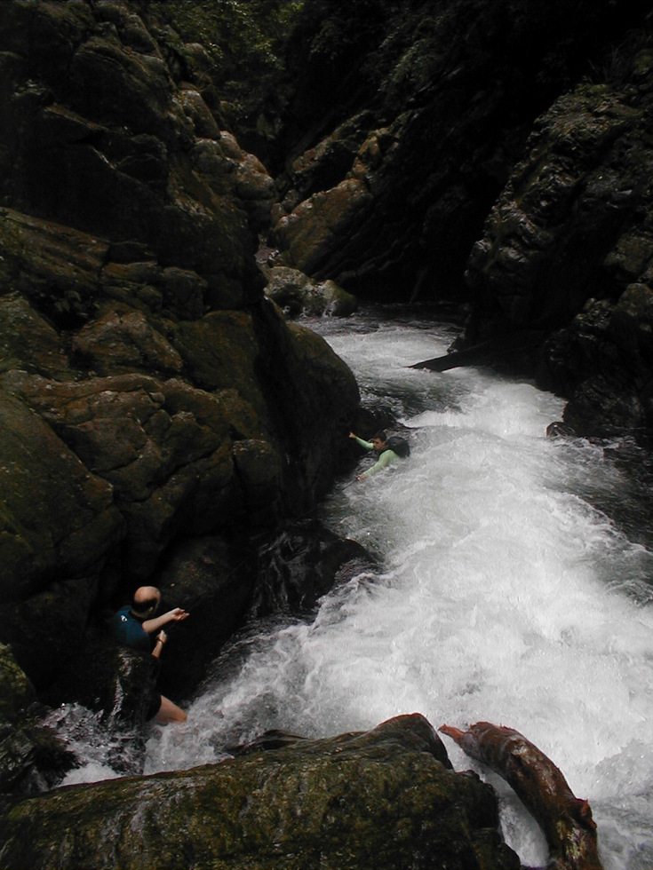 Siling Hot Springs 四陵溫泉 and Fu-Ba trail 福巴越嶺古道 P1010034