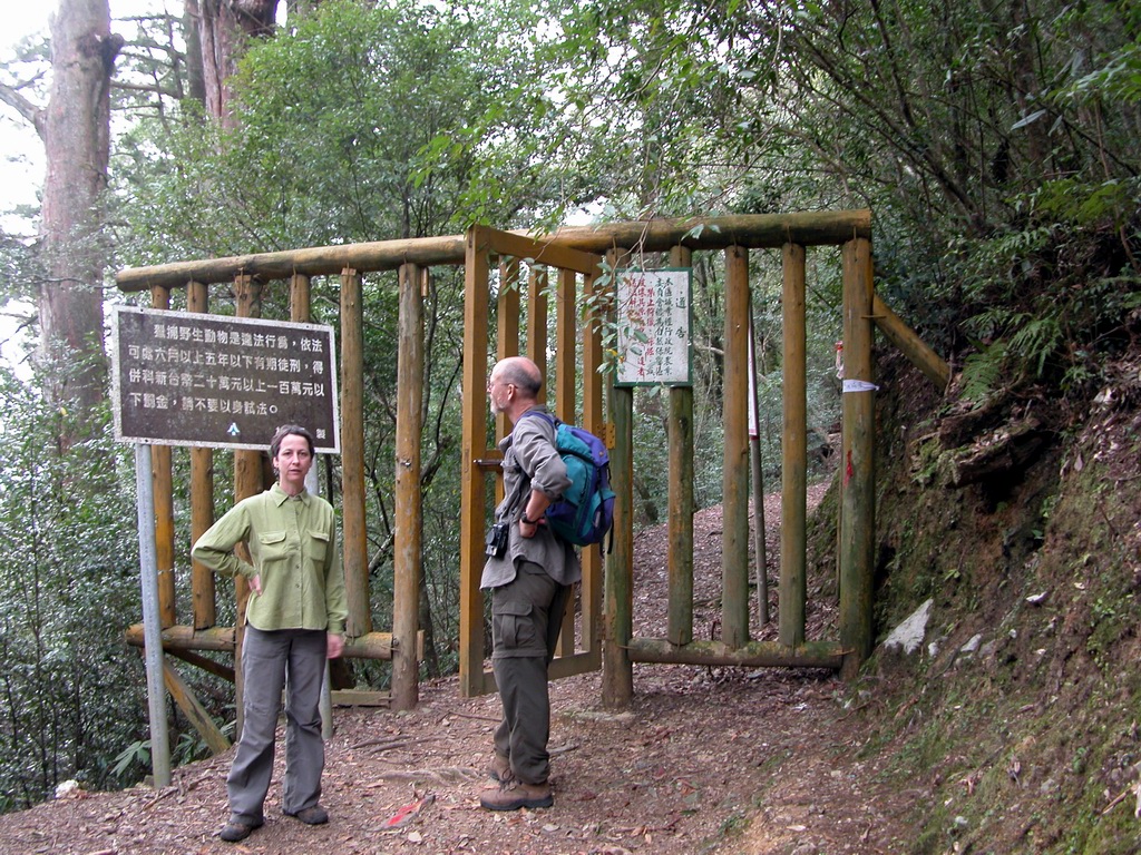 Hike from FuShan in Wulai to BaLing in TaoYuan 福山（烏來）到 巴陵（ 桃園） DSCN2936