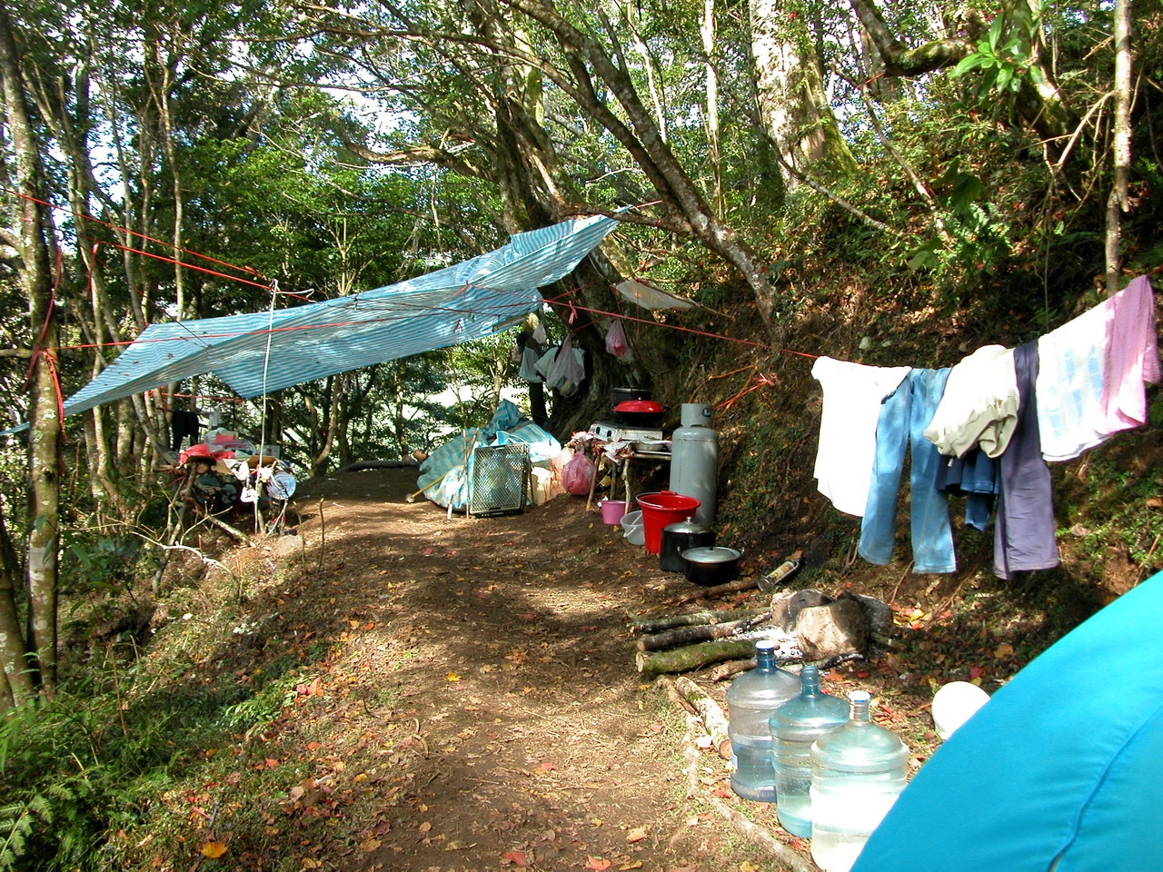 Shangbaling 上巴陵 and walk to Fushan 福山 DSCN0718