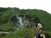 Fumaroles at Xiaoyoukeng