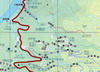 Wulai Shan 2006 Zhong Xing Keng area map