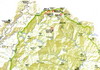 Nanhu and Taroko hiking area map