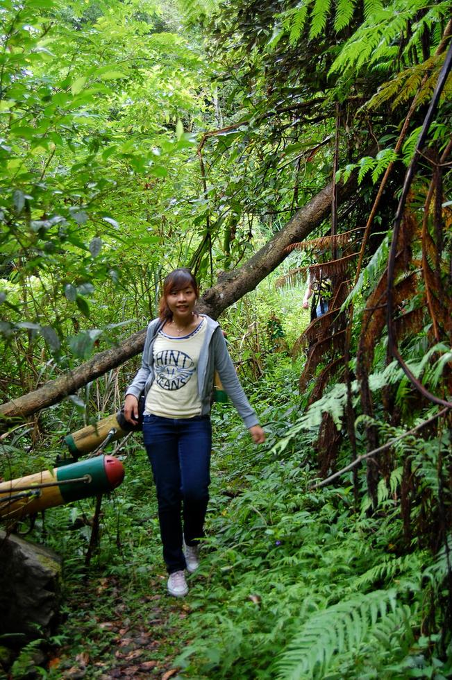 Fushan River with Daphne DSC_2245