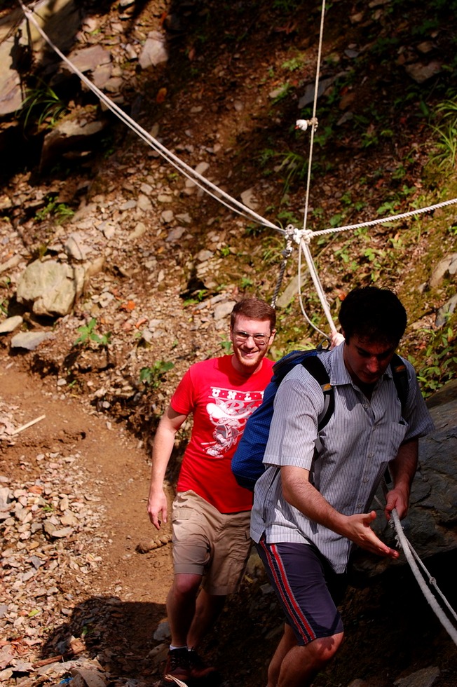 Fushan river hike DSC_2504