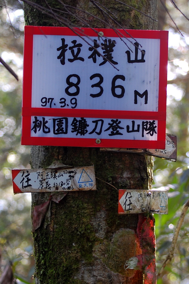 Lapu Mountain hike 14428