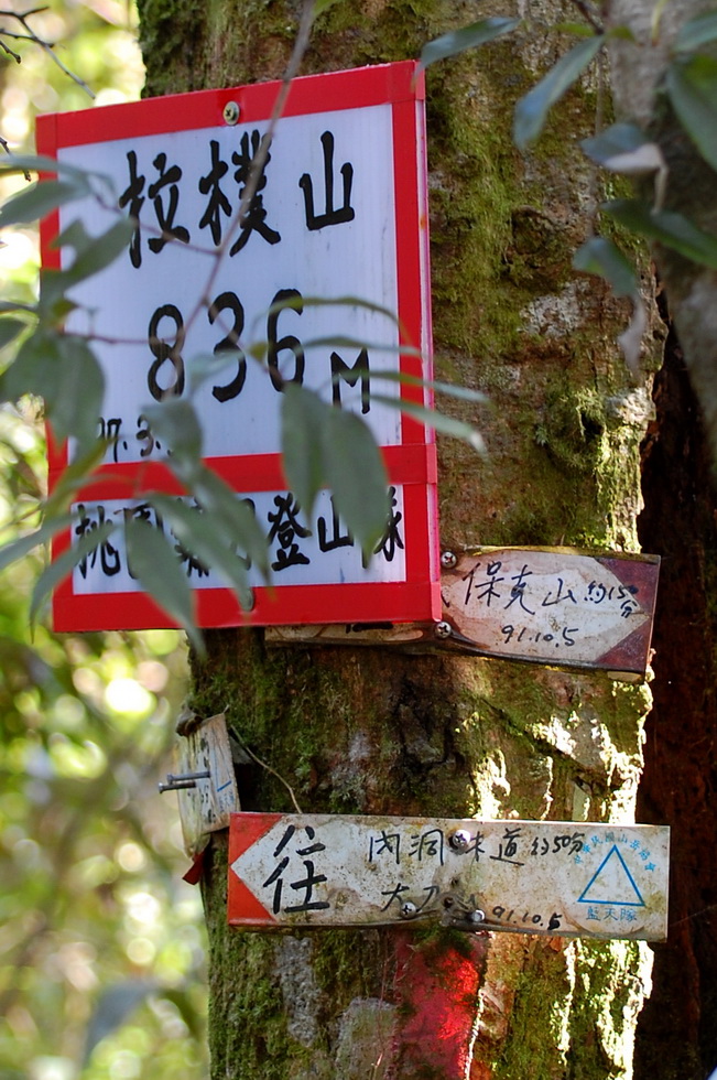 Lapu Mountain hike 14429