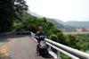 Philip above Zhitan 直潭 on the old road to Wulai 烏來