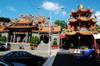 Shennong Temple 五穀先帝廟 (神農宮) near the Tucheng 土城 MRT station