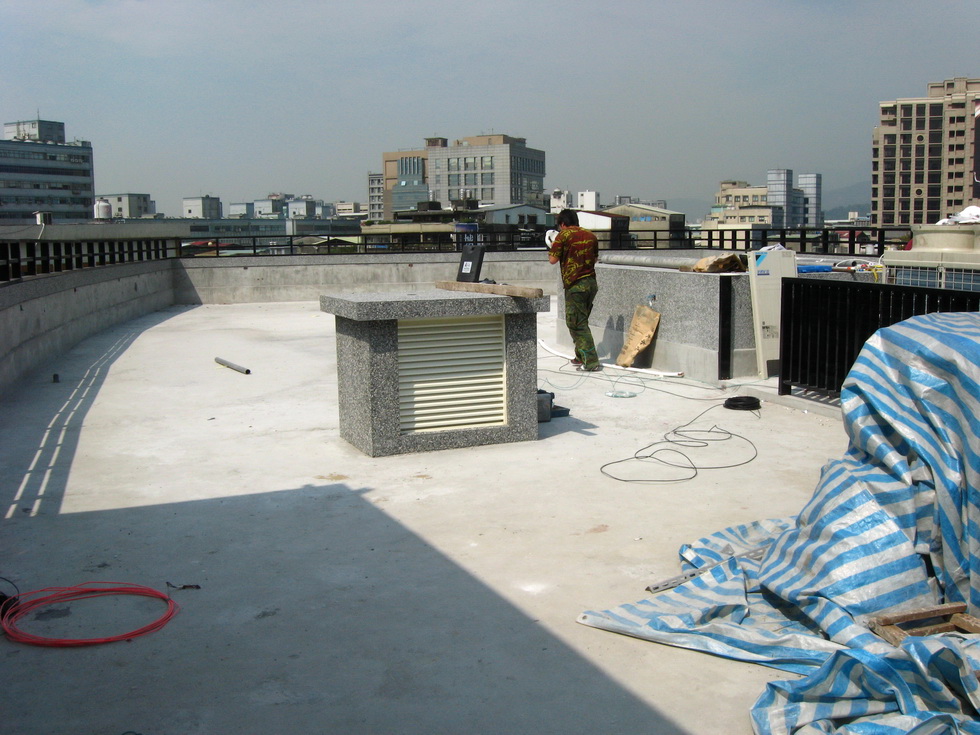 Buluo Daxue Building/Rooftop 部落大學建築及屋頂
 229