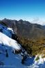 gully toward Dabajian mtn 大霸尖山