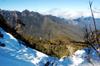 Dongbajian Mountain 東霸尖山 3,360 m to our north