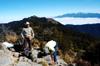 next photo: Mike and Bruce, east toward Taoshan 桃山