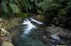 cascading waterfall upstream