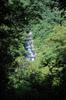 a view of the Nanshi stream 南勢溪 far below