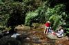 Hike up the Nanshixi 南勢溪 east of Fushan 福山 DSC_9512