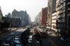 subway construction along XinYi Rd 信義路 looking West