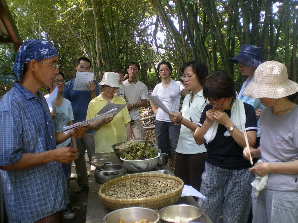 楊文獻的加留沙埔農場 Visit to Wenxian's farm in Yilan IMGP0068