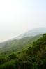 Nearby coastline seen from lookout point above the main village area