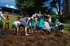 Urban Permaculture Project @ The Channon Primary School DSC_6049