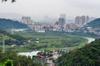 view of Qingtan 青潭 and Bitan 碧潭