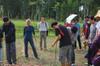 Talk and edible landscape design and Nanhua University DSC_7468