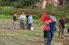 Talk and edible landscape design and Nanhua University DSC_7474