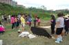 Talk and edible landscape design and Nanhua University DSC_7500