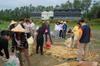 Talk and edible landscape design and Nanhua University DSC_7501