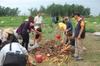 Talk and edible landscape design and Nanhua University DSC_7502