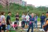 Talk and edible landscape design and Nanhua University DSC_7513