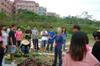 Talk and edible landscape design and Nanhua University DSC_7515