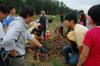 Talk and edible landscape design and Nanhua University DSC_7518