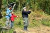 Main stakeholders: Nic, Melanie (Puyuma) and Mr. Chang (Bunun), a neighboring farmer