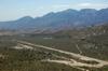 Looking back down toward the Las Vegas basin