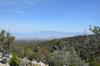 next photo: Mid-elevation shot looking toward Las Vegas basin