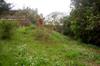 next photo: Views looking up the hill toward the hall