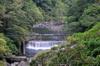 Fu-Ba trail 福巴越嶺古道 head bridge over Yakongxi stream 軋孔溪