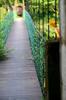 next photo: suspension bridge over Yakongxi stream 軋孔溪 at the Fu-Ba trail 福巴越嶺古道 head