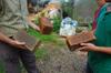 Comparing weight, density, structure of different earthen bricks