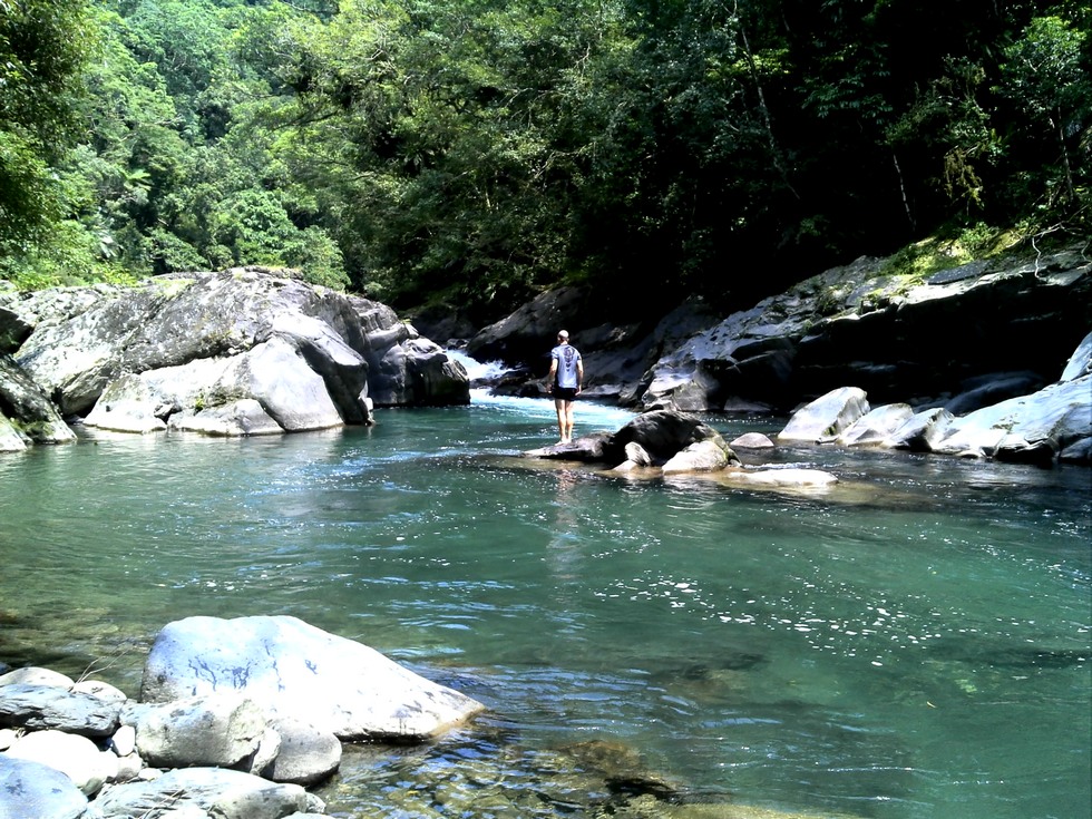 Fushan river trip with Brent DSC00045