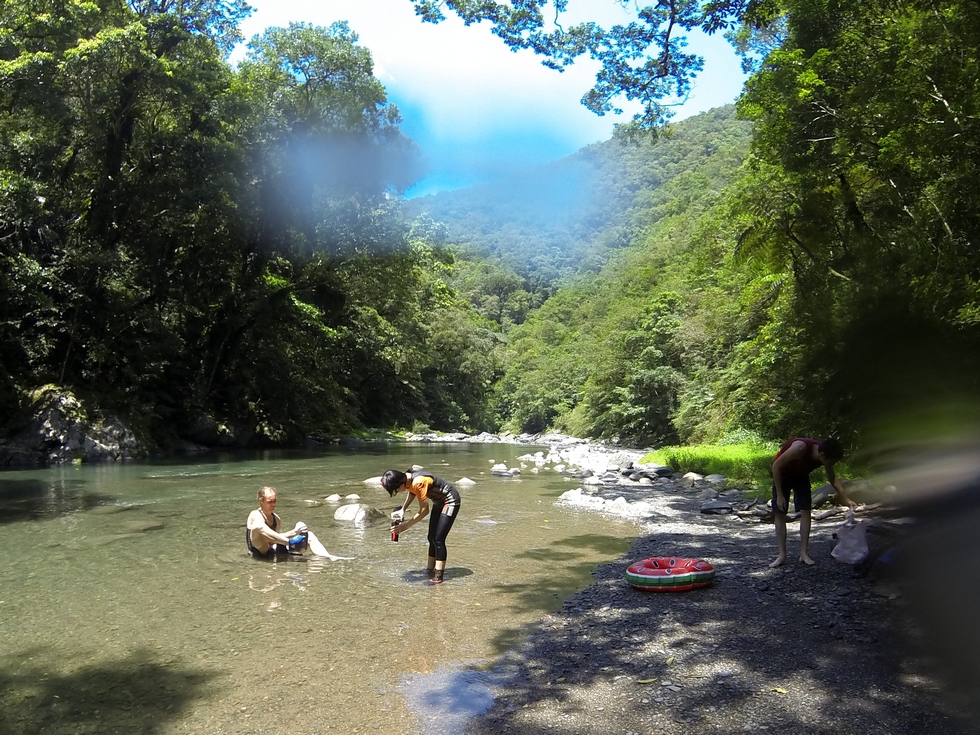 Fushan river with Nicholls GOPR1193