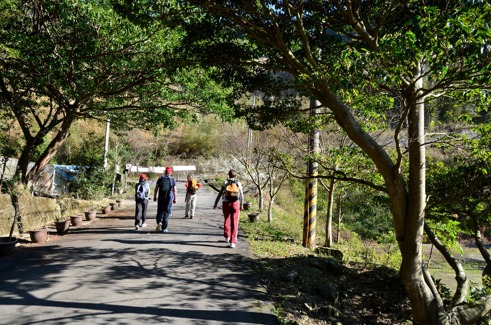 Xiao Wulai 小烏來 toward Beichatianshan 北插天山 DSC_2200