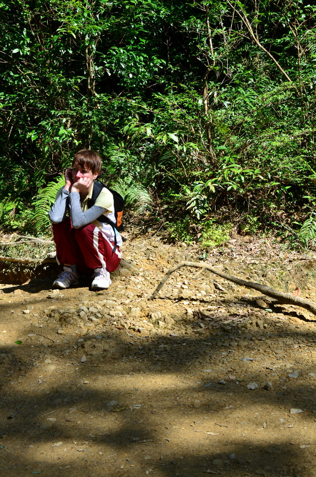 Xiao Wulai 小烏來 toward Beichatianshan 北插天山 DSC_2342