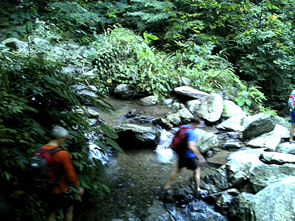Fushan river trip DSC00015