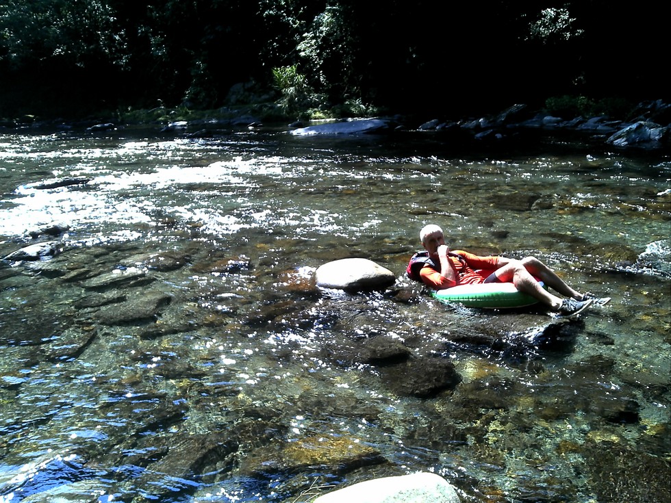 Fushan river trip DSC00097