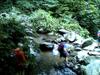 next photo: crossing the first stream